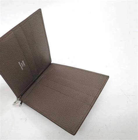 hermes mens wallet money clip|Hermes male wallet.